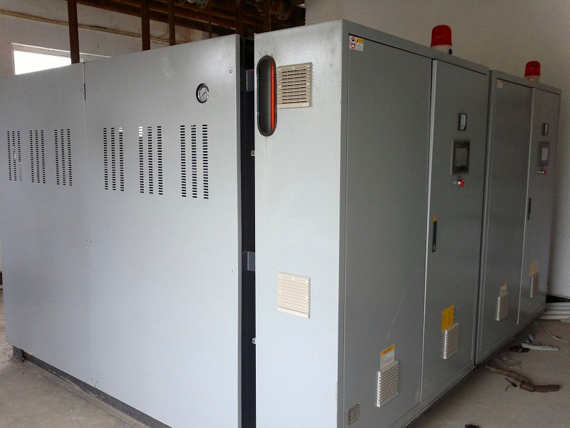冷水機組，冷水機，水冷式冷水機