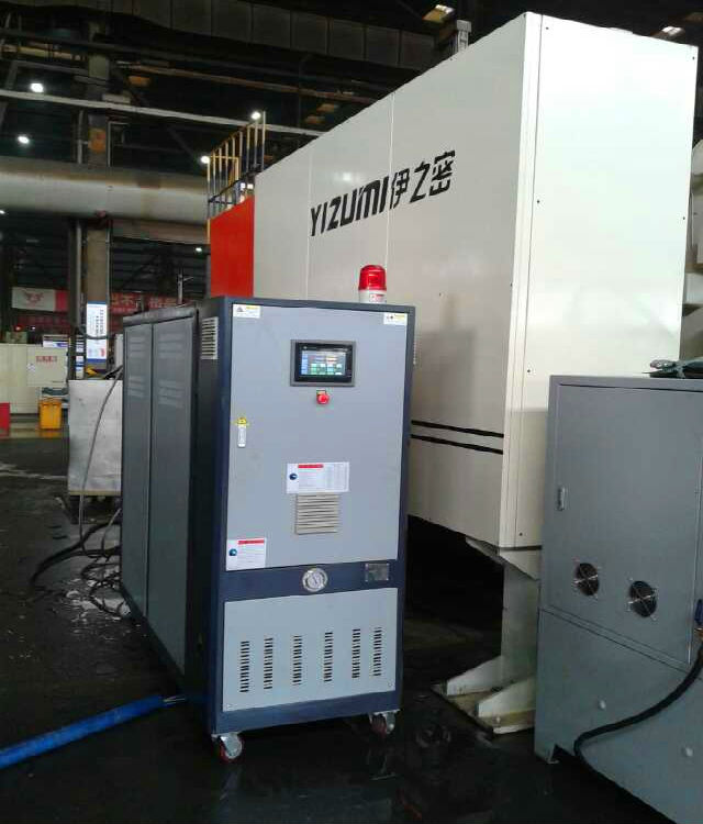 壓鑄專用模溫機，高溫油溫機，鎂合金壓鑄模溫機
