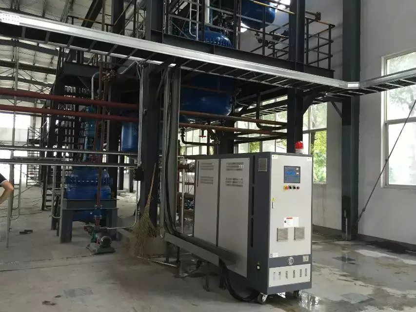 反應釜冷熱一體機，導熱油加熱器，油循環(huán)溫度控制機