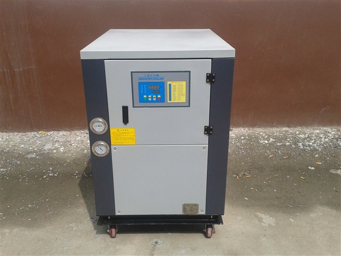 水冷式工業(yè)冷水機(jī)，箱式冷水機(jī)，工業(yè)冷水機(jī)組