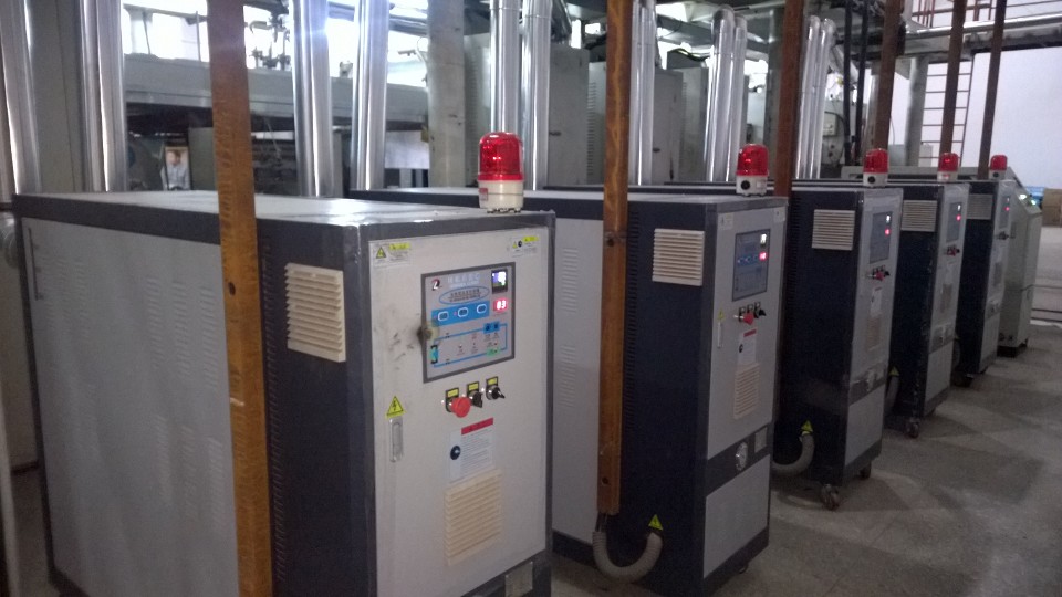 硫化機導熱油加熱器，平板硫化機油加熱器,導熱油加熱器