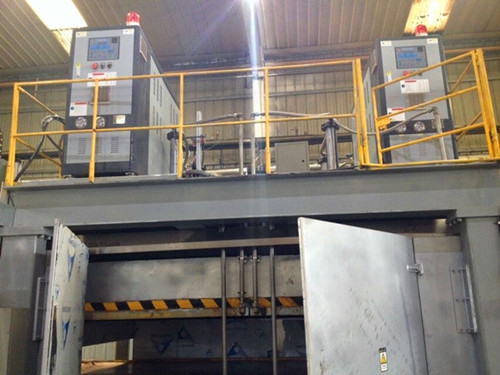 液壓模具專用油加熱器，SMC玻璃鋼模具控溫機(jī)