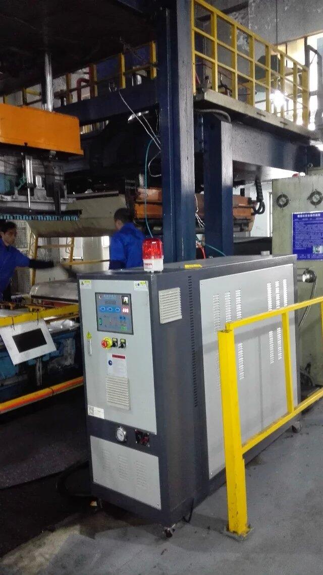熱壓成型溫控機，熱壓板成型專用模溫機